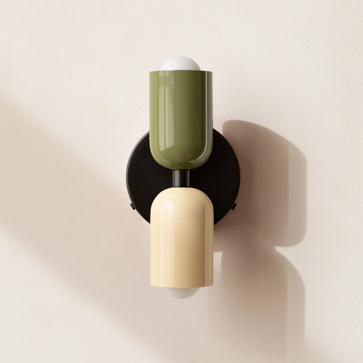 Wall Light Dual Head Warm White LED