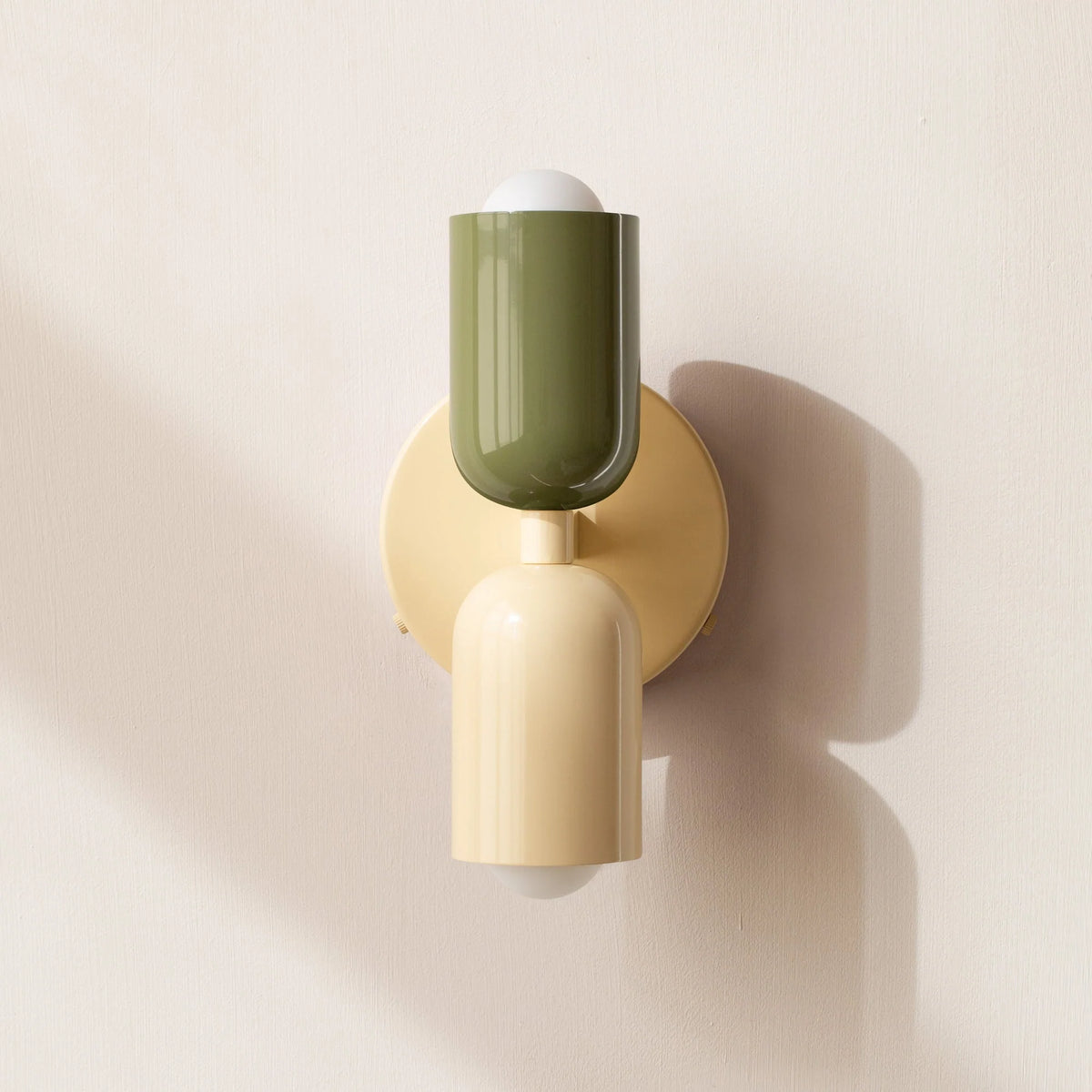 Wall Light Dual Head Warm White LED