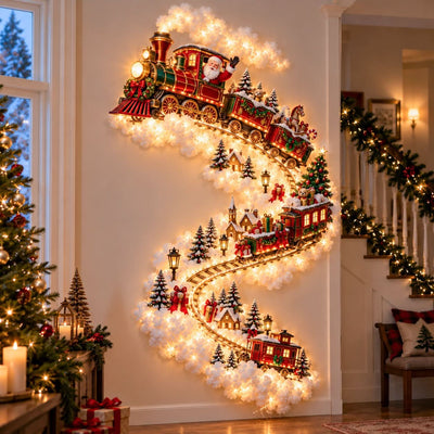 Wall Light Illuminated Christmas Décor