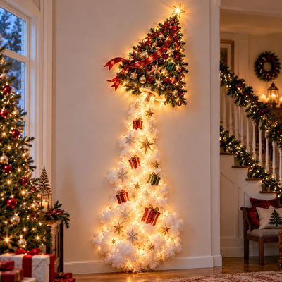 Wall Light Illuminated Christmas Décor