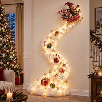 Wall Light Illuminated Christmas Décor