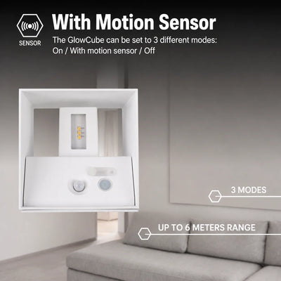 Wall Light Motion Sensor Up & Down Rechargeable