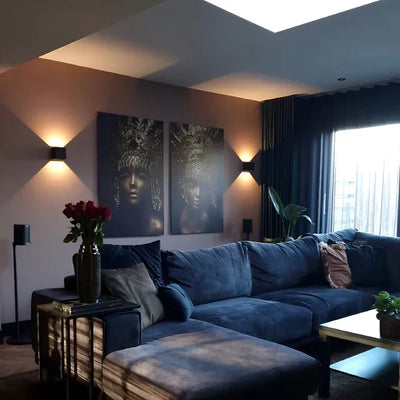 Wall Light Motion Sensor Up & Down Rechargeable