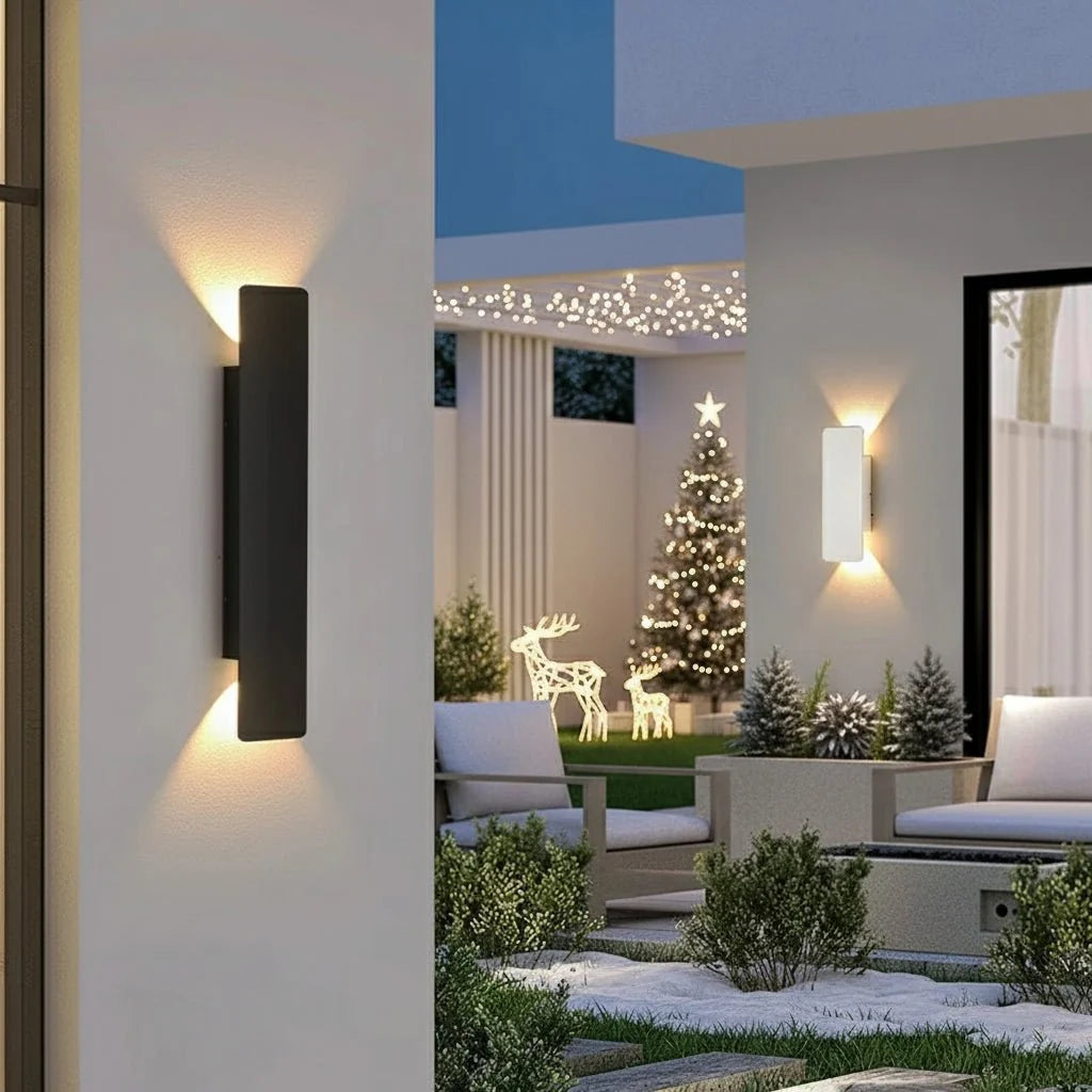 Wall Light Waterproof Aluminum LED Indoor & Outdoor Use