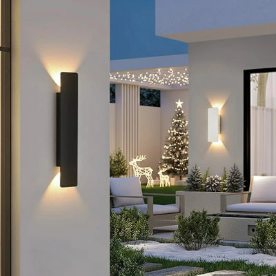 Wall Light Waterproof Aluminum LED Indoor & Outdoor Use