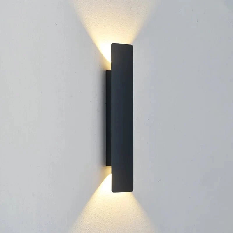 Wall Light Waterproof Aluminum LED Indoor & Outdoor Use