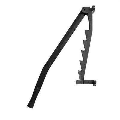 Wall-Mount Firewood Splitter High-Carbon Steel Multi-Blade