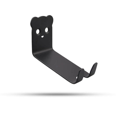 Wall-Mounted Bike Rack Coated Steel Space-Saving 150 lb Capacity