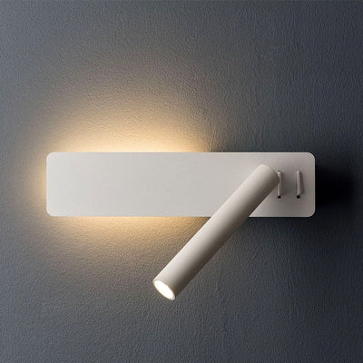 Wall Reading Light Swiveling Spot Dual LEDs