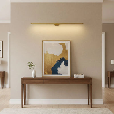 Wall Sconce Slim USB Rechargeable 3-Color Dimmable LED