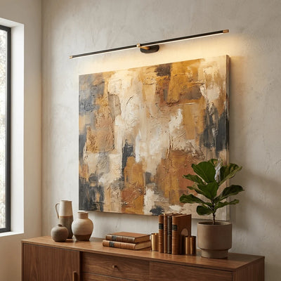 Wall Sconce Slim USB Rechargeable 3-Color Dimmable LED