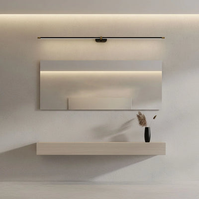 Wall Sconce Slim USB Rechargeable 3-Color Dimmable LED