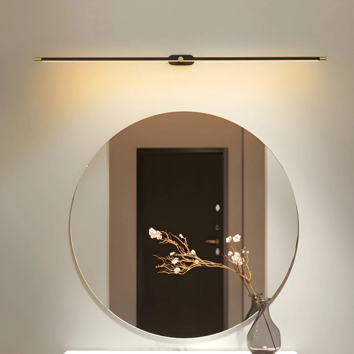 Wall Sconce Slim USB Rechargeable 3-Color Dimmable LED