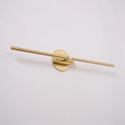 Wall Sconce Slim USB Rechargeable 3-Color Dimmable LED