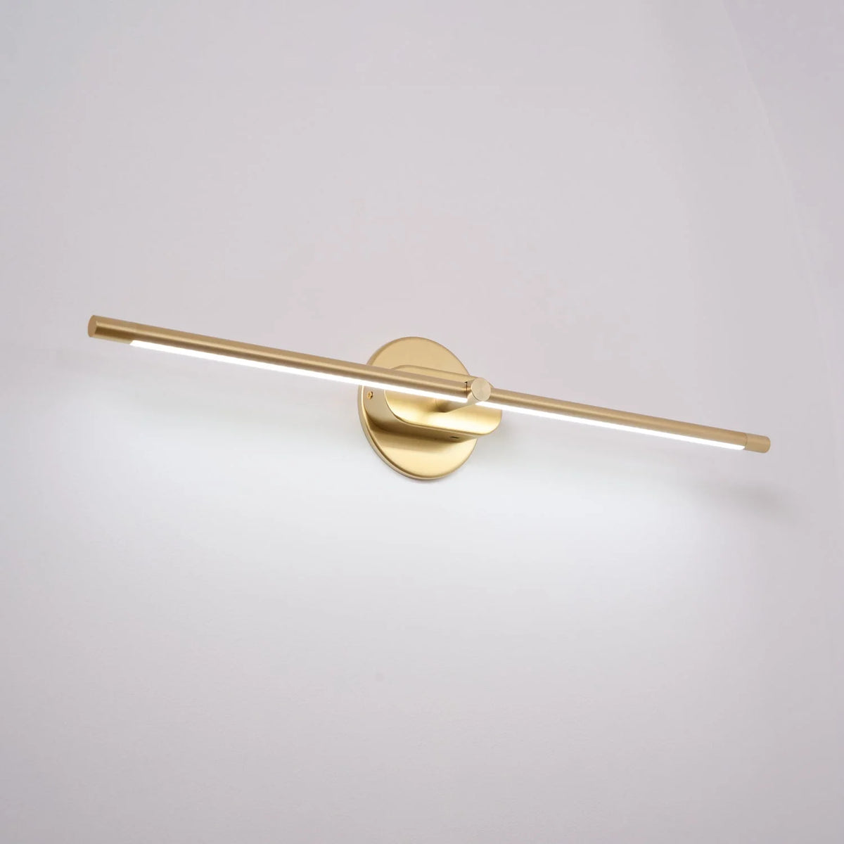 Wall Sconce Slim USB Rechargeable 3-Color Dimmable LED
