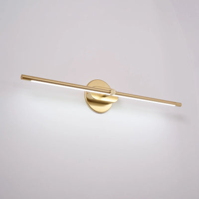 Wall Sconce Slim USB Rechargeable 3-Color Dimmable LED