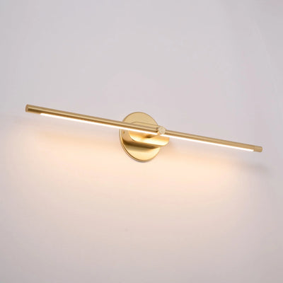 Wall Sconce Slim USB Rechargeable 3-Color Dimmable LED