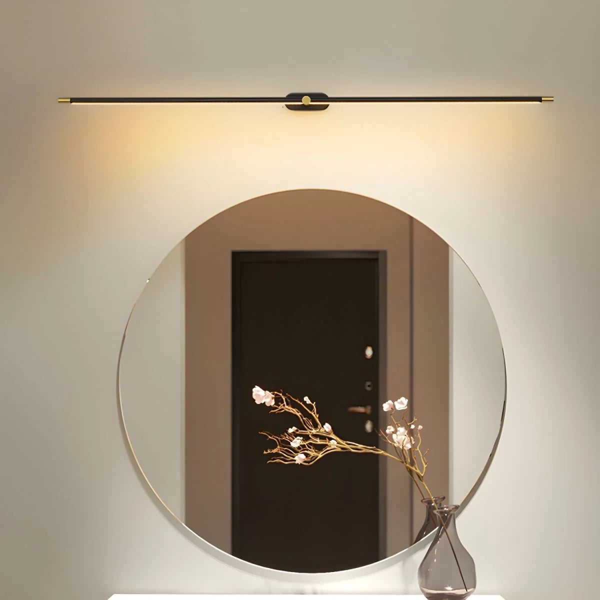 Wall Sconce Slim USB Rechargeable 3-Color Dimmable LED