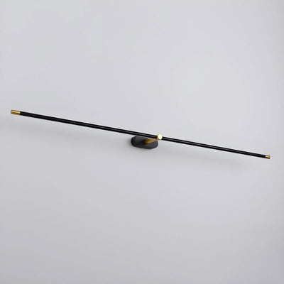 Wall Sconce Slim USB Rechargeable 3-Color Dimmable LED
