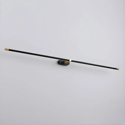 Wall Sconce Slim USB Rechargeable 3-Color Dimmable LED