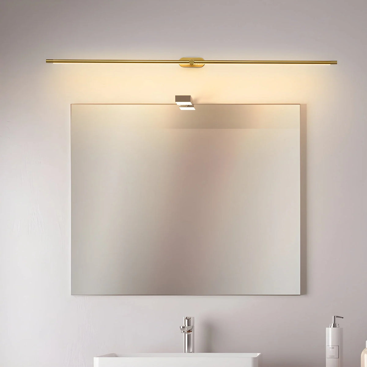 Wall Sconce Slim USB Rechargeable 3-Color Dimmable LED