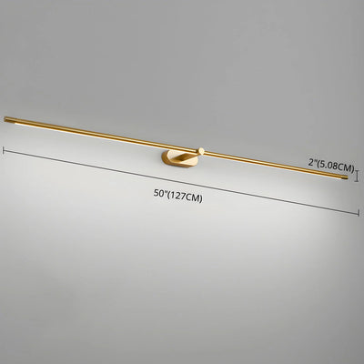 Wall Sconce Slim USB Rechargeable 3-Color Dimmable LED