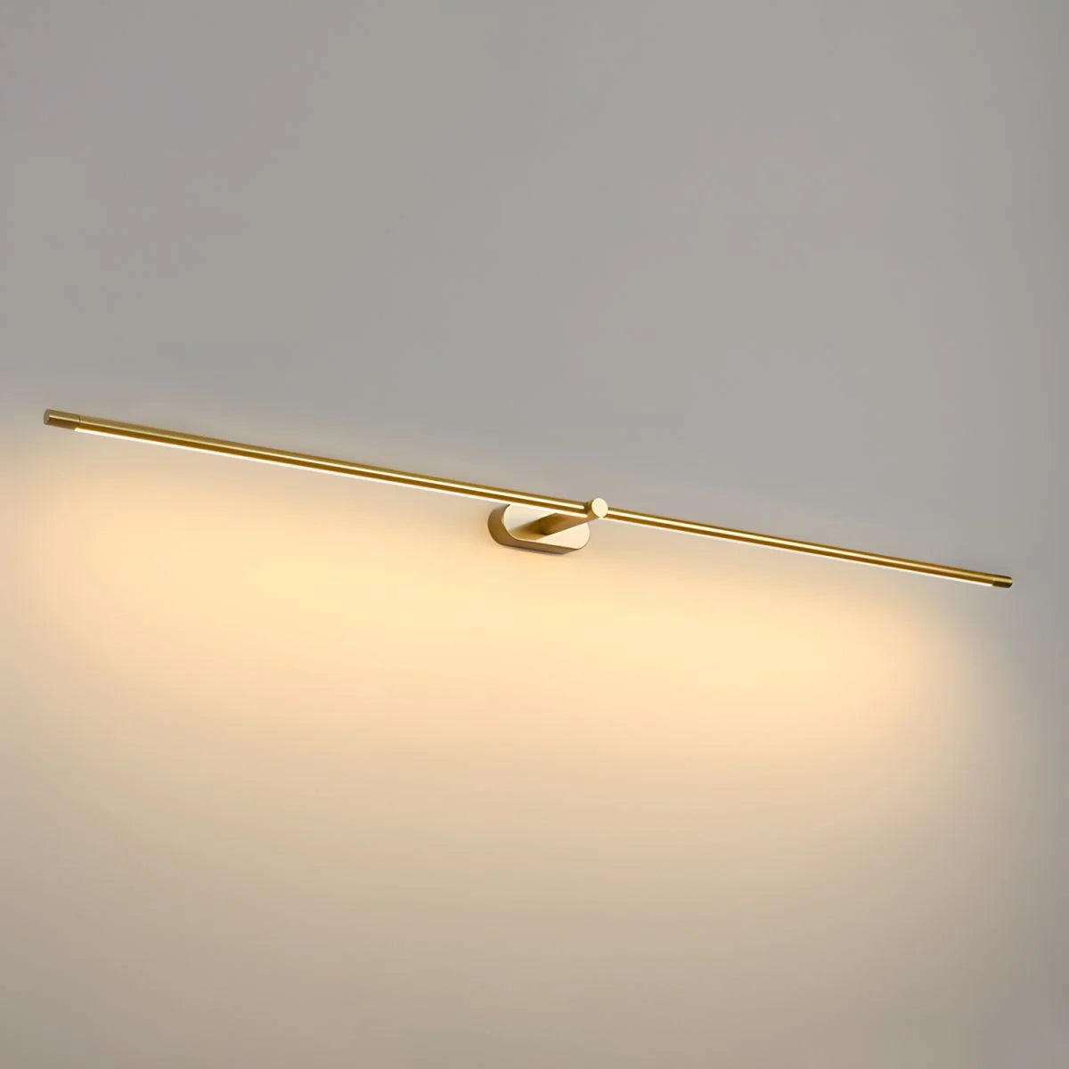 Wall Sconce Slim USB Rechargeable 3-Color Dimmable LED