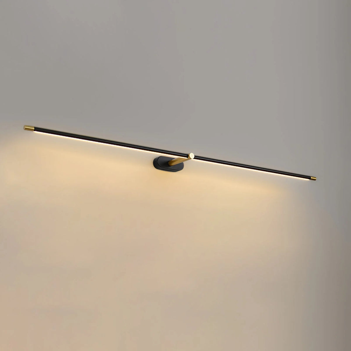 Wall Sconce Slim USB Rechargeable 3-Color Dimmable LED