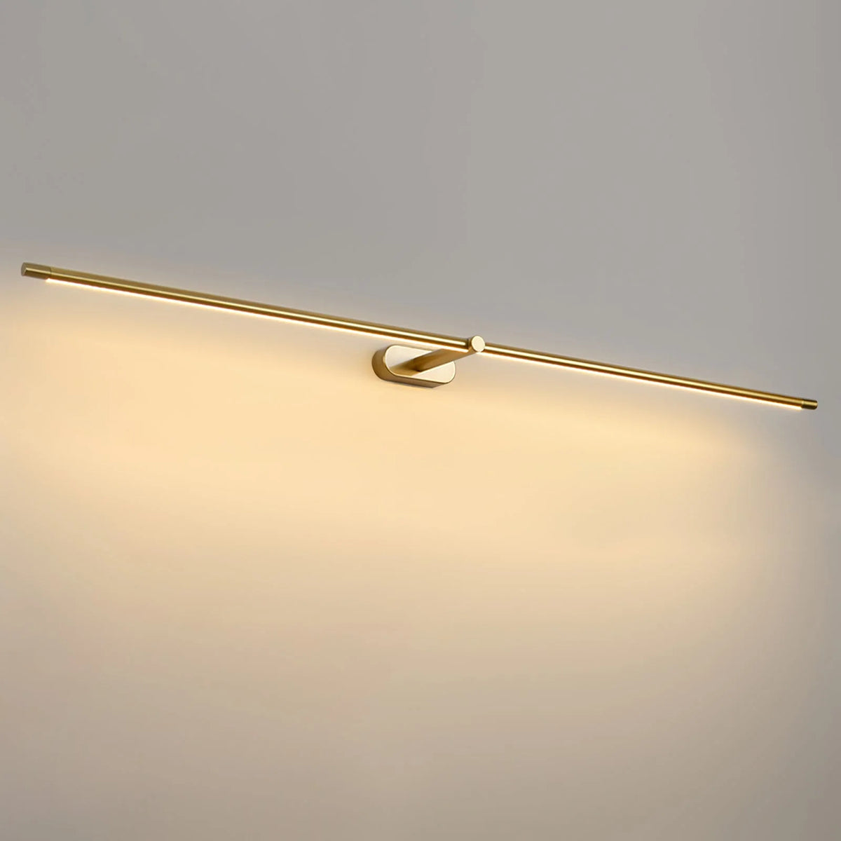 Wall Sconce Slim USB Rechargeable 3-Color Dimmable LED
