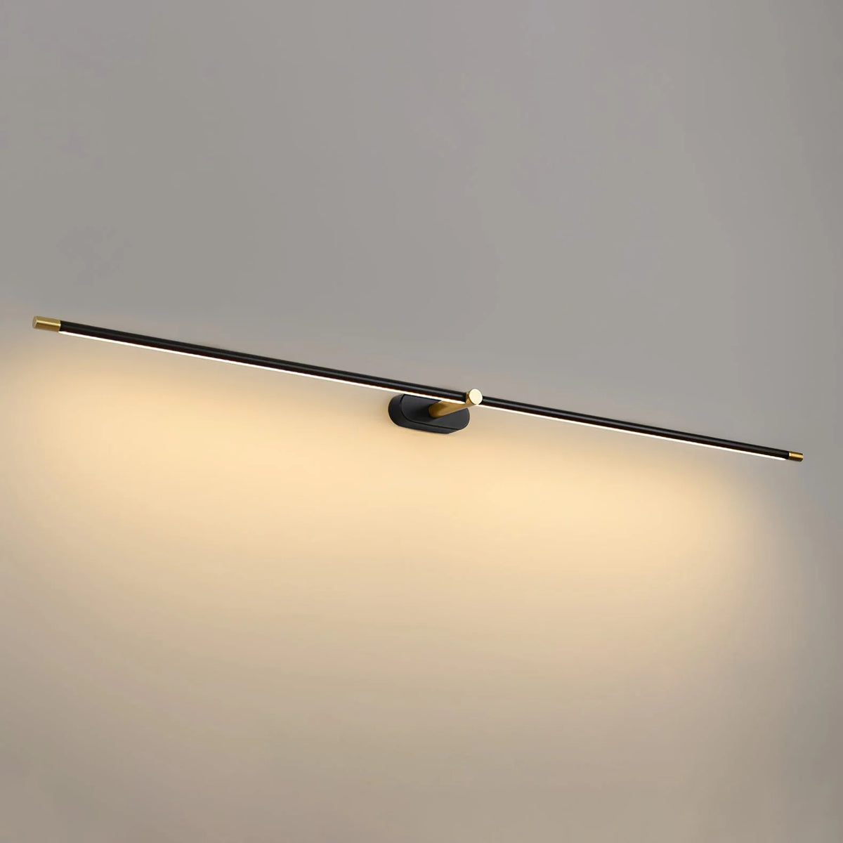 Wall Sconce Slim USB Rechargeable 3-Color Dimmable LED