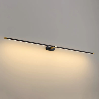 Wall Sconce Slim USB Rechargeable 3-Color Dimmable LED
