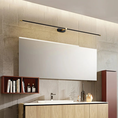 Wall Sconce Slim USB Rechargeable 3-Color Dimmable LED