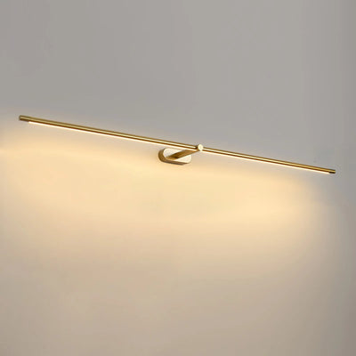 Wall Sconce Slim USB Rechargeable 3-Color Dimmable LED