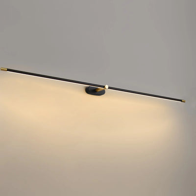 Wall Sconce Slim USB Rechargeable 3-Color Dimmable LED