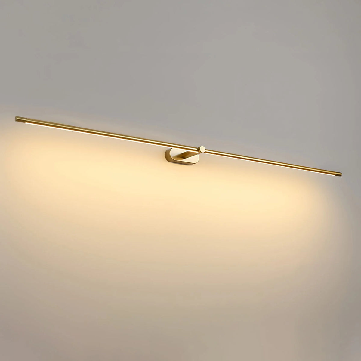 Wall Sconce Slim USB Rechargeable 3-Color Dimmable LED