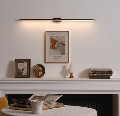 Wall Sconce Slim USB Rechargeable 3-Color Dimmable LED