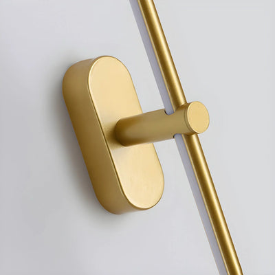 Wall Sconce Slim USB Rechargeable 3-Color Dimmable LED