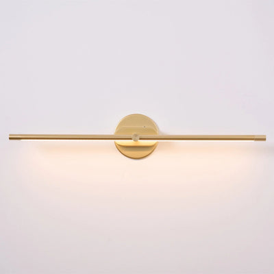 Wall Sconce Slim USB Rechargeable 3-Color Dimmable LED
