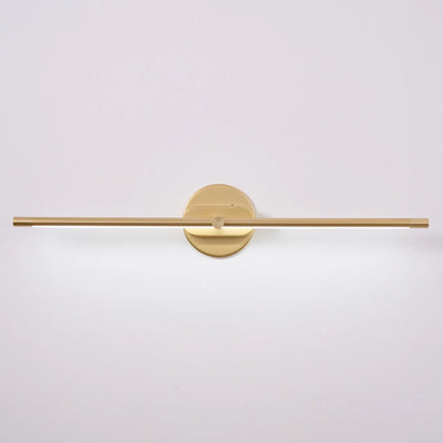 Wall Sconce Slim USB Rechargeable 3-Color Dimmable LED