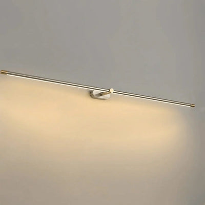 Wall Sconce Slim USB Rechargeable 3-Color Dimmable LED
