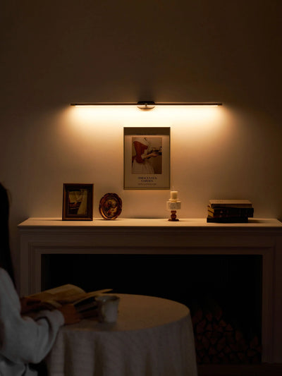 Wall Sconce Slim USB Rechargeable 3-Color Dimmable LED