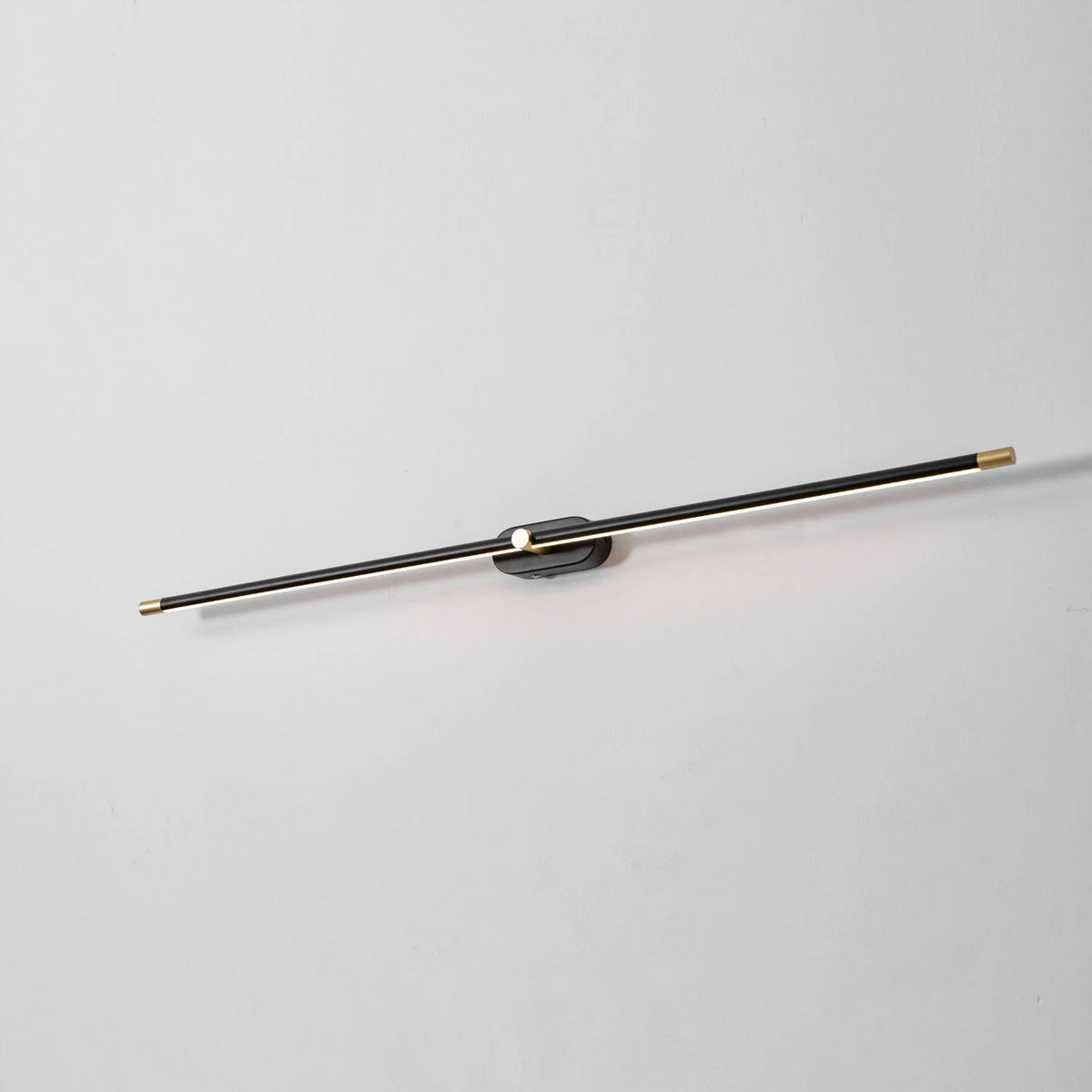 Wall Sconce Slim USB Rechargeable 3-Color Dimmable LED