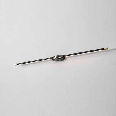 Wall Sconce Slim USB Rechargeable 3-Color Dimmable LED
