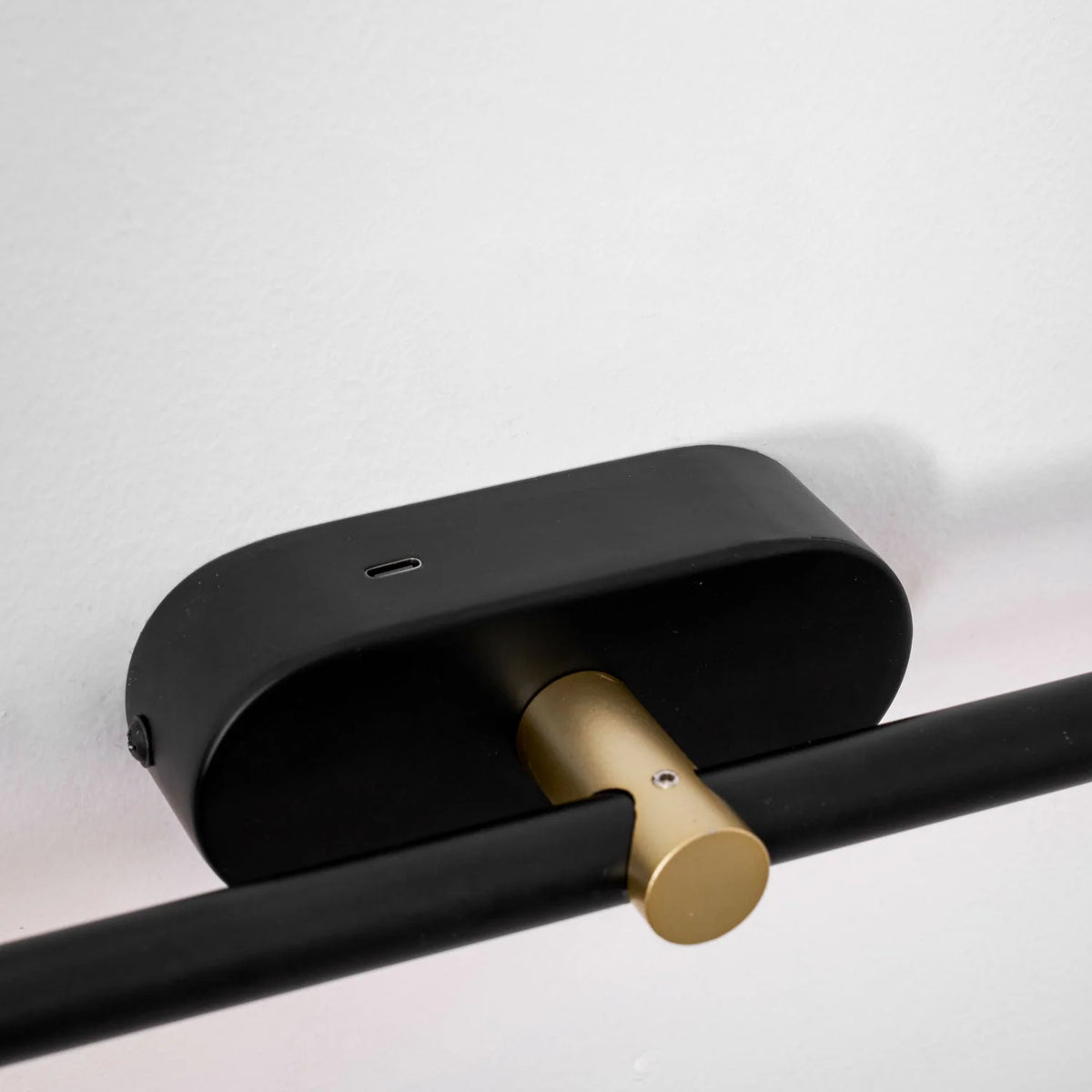 Wall Sconce Slim USB Rechargeable 3-Color Dimmable LED