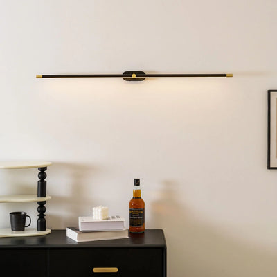 Wall Sconce Slim USB Rechargeable 3-Color Dimmable LED