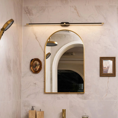 Wall Sconce Slim USB Rechargeable 3-Color Dimmable LED
