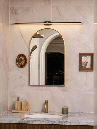 Wall Sconce Slim USB Rechargeable 3-Color Dimmable LED