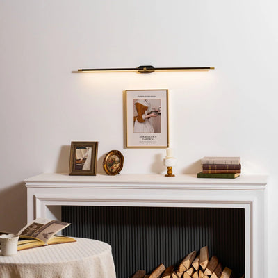 Wall Sconce Slim USB Rechargeable 3-Color Dimmable LED