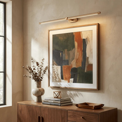 Wall Sconce Slim USB Rechargeable 3-Color Dimmable LED