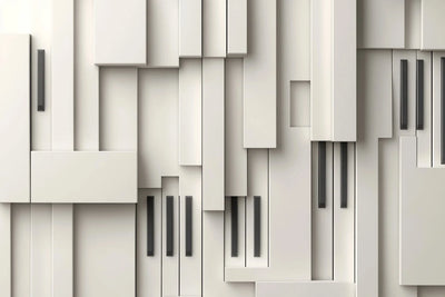 Wallpaper 3D Geometric Depth Effect Peel & Stick